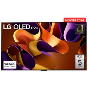 LG OLED evo G4 77'' Serie OLED77G45LW, 4K, 4 HDMI, Dolby Vision, SMART TV 2024