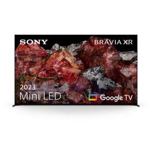 Sony BRAVIA XR-65X95L, TV LED (164 cm (65 pollici), argento scuro, UltraHD/4K, Mini LED, 120Hz)