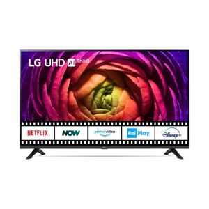 LG UHD 50'' Serie UR73 50UR73006LA.APIQ, TV 4K, 3 HDMI, SMART TV 2023 (50UR73006LA.APIQ)