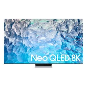 Samsung TV Neo QLED 8K 85” QE85QN900B Smart TV Wi-Fi Stainless Steel 2022, Mini LED, Processore Neural Quantu (QE85QN900BTXZT)