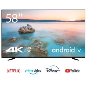 Nokia !58 UHD 4K ANDROID TV (5800A)