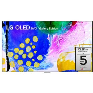 LG OLED evo Gallery Edition 4K 77'' Serie G2 OLED77G29LA Smart TV NOVITÀ 2022 (OLED77G29LA.API_PRICE1)