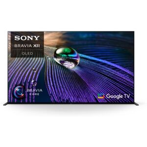 Sony XR-55A90J - Smart TV OLED 55 pollici, 4K ultra HD, HDR, con Google TV, Perfect for PlayStation™ 5 (N (XR55A90JAEP_PRICE1)