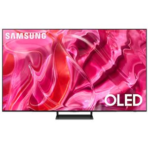 Samsung Series 9 TV QE55S90CATXZT OLED 4K, Smart TV 55'' Processore Neu