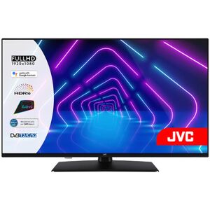 JVC LT-40VAF335I TV 101,6 cm (40'') Full HD Smart TV Wi-Fi Nero 250 cd/