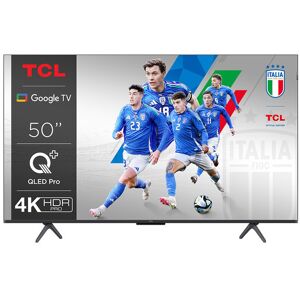 TCL C65 Series Serie C6 Smart TV QLED 4K 50'' 50C655, Dolby Vision, Dol