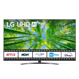 LG UHD 55UQ81003LB.AEU TV 139,7 cm (55'') 4K Ultra HD Smart TV Wi-Fi Bl