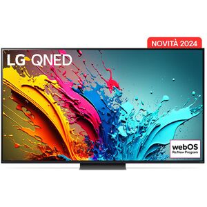 LG QNED 65'' Serie QNED87 65QNED87T6B, TV 4K, 4 HDMI, SMART TV 2024