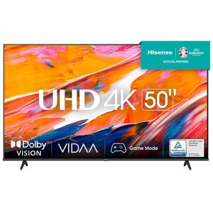 Hisense 50A6K TV 127 cm (50'') 4K Ultra HD Smart TV Wi-Fi Nero 300 cd/m