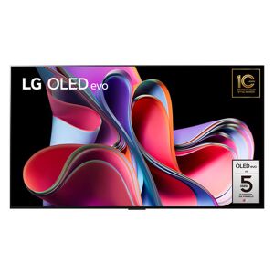 LG OLED evo 65'' Serie G3 OLED65G36LA, TV 4K, 4 HDMI, SMART TV 2023