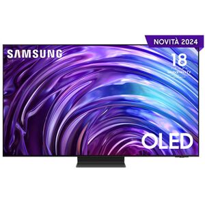 Samsung TV OLED 4K 55'' QE55S95DATXZT Smart TV Wi-Fi Graphite Black 202