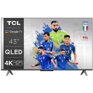 TCL Serie C64 4K QLED 43'' 43C649 Dolby Atmos Google TV