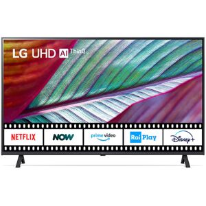 LG UHD 43'' Serie UR78 43UR78006LK, TV 4K, 3 HDMI, SMART TV 2023