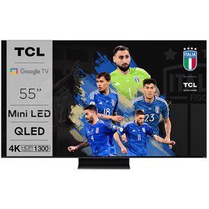 TCL C80 Series TV Mini LED 4K 55'' 55C809 144Hz Onkyo Google TV