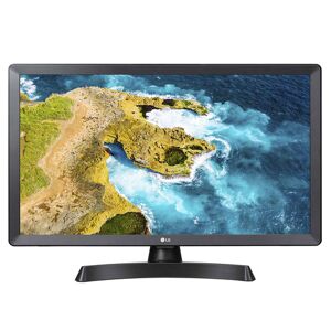 LG 24TQ510S Monitor TV 24'' smart webOS 22 Wi-Fi NOVITÀ 2022 Nero