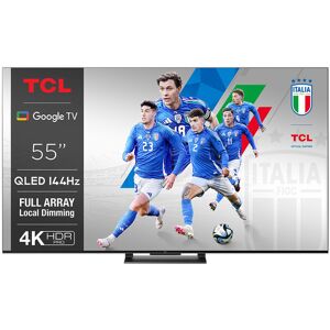 TCL C74 Series Serie C74 Smart TV QLED 4K 55'' 55C749, 144Hz, Local Dim