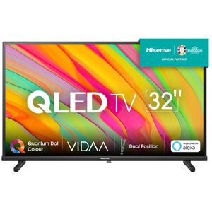 Hisense TV QLED FHD 32'' 32A5KQ Smart TV, Wifi, Quantum Dot Colour, USB