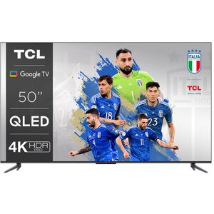 TCL Serie C64 4K QLED 50'' 50C649 Dolby Atmos Google TV