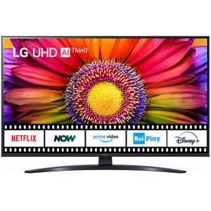 LG UHD 43'' Serie UR81 43UR81006LJ, TV 4K, 3 HDMI, SMART TV 2023