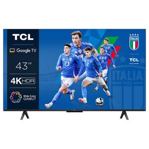 TCL P75 Series Serie P7 Smart TV Nanotecnologia WCG 4K 43'' 43P755, Dol