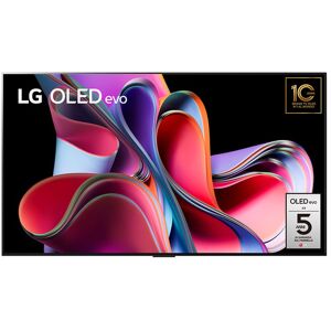 LG OLED evo 55'' Serie G3 OLED55G36LA, TV 4K, 4 HDMI, SMART TV 2023