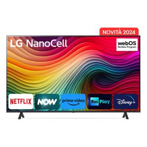 LG NanoCell 55'' Serie NANO82 55NANO82T6B, TV 4K, 3 HDMI, SMART TV 202