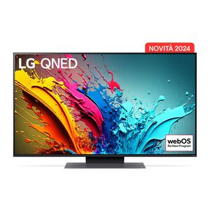 LG QNED 50'' Serie QNED87 50QNED87T6B, TV 4K, 4 HDMI, SMART TV 2024