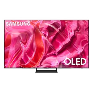 Samsung Series 9 TV QE65S90CATXZT OLED 4K, Smart TV 65'' Processore Neu