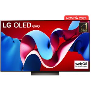 LG OLED evo C4 55'' Serie OLED55C44LA, 4K, 4 HDMI, Dolby Vision, SMART