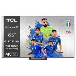 TCL C74 Series Serie C74 Smart TV QLED 4K 65'' 65C749, 144Hz, Local Dim