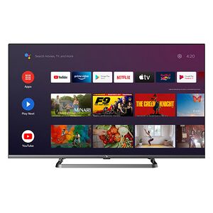 Teklio TKO43QA11 TV 109,2 cm (43'') 4K Ultra HD Smart TV Wi-Fi Grigio 250 cd/