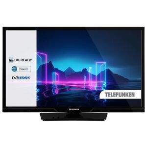 Telefunken TE24555S27YXD TV 61 cm (24'') HD Nero 220 cd/m²