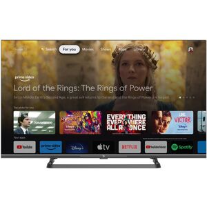 Teklio TK40GTV TV 101,6 cm (40'') Full HD Smart TV Wi-Fi Grigio 220 cd/m²