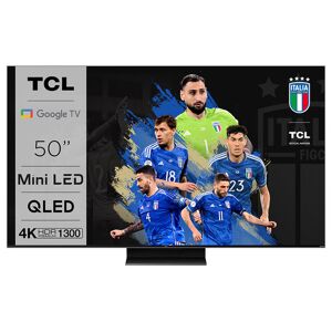 TCL C80 Series TV Mini LED 4K 50'' 50C809 144Hz Onkyo Google TV
