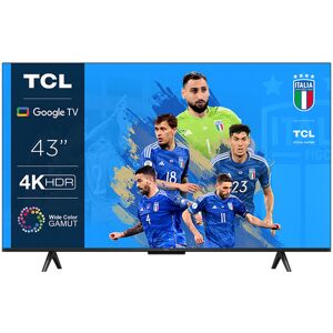 TCL P75 Series Serie P7 Smart TV Nanotecnologia WCG 4K 43'' 43P755, Dol