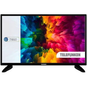 Telefunken TE32550S38YXD/E TV 81,3 cm (32'') HD Nero 250 cd/m²