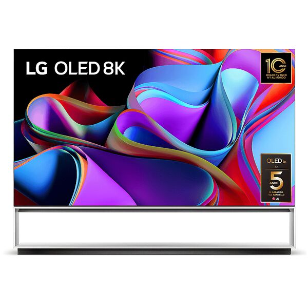 lg signature z3 oled88z39la tv oled, 88 pollici, oled 8k