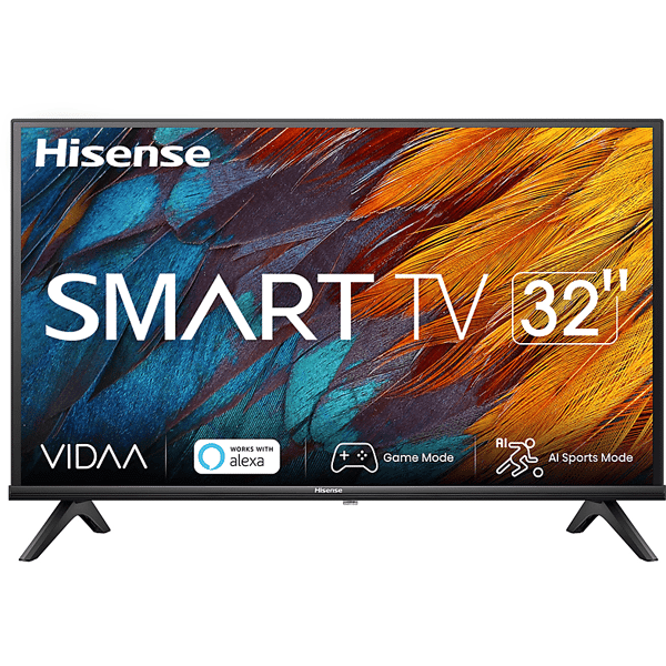 hisense 32a4k tv d-led, 32 pollici, hd