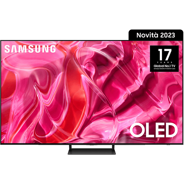 samsung qe55s90catxzt tv oled, 55 pollici, oled 4k