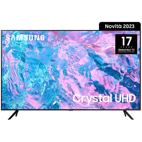 samsung ue55cu7170uxzt tv led, 55 pollici, uhd 4k