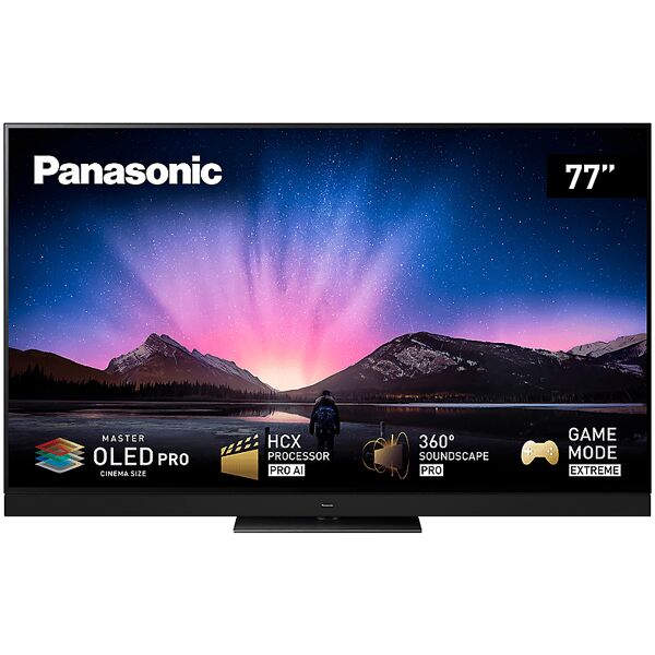 panasonic tx-77lzw2004 tv oled, 77 pollici, oled 4k