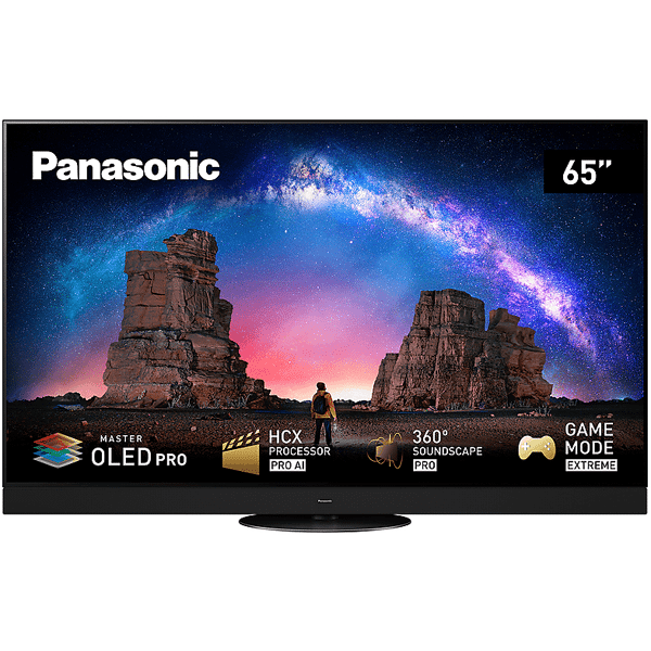 panasonic tx-65lzw2004 tv oled, 65 pollici, oled 4k