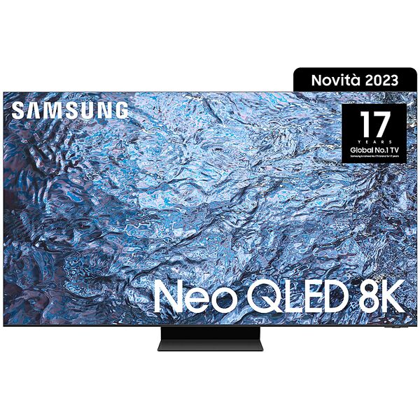 samsung qe65qn900ctxzt tv qled, 65 pollici, qled 8k