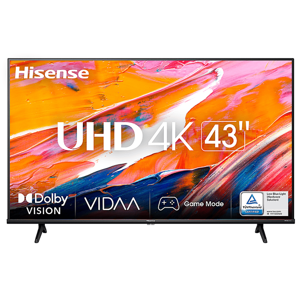 hisense 43a6k tv led, 43 pollici