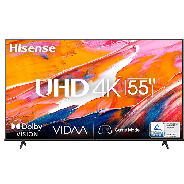 hisense 55a6k tv led, 55 pollici