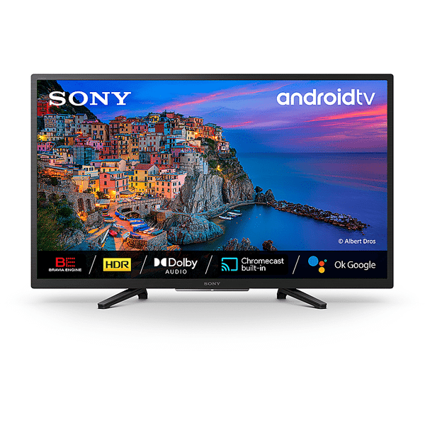 sony kd32w800 tv led bravia, 32 pollici, wxga