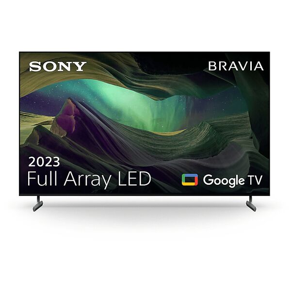 sony kd55x85l tv led, 55 pollici, uhd 4k