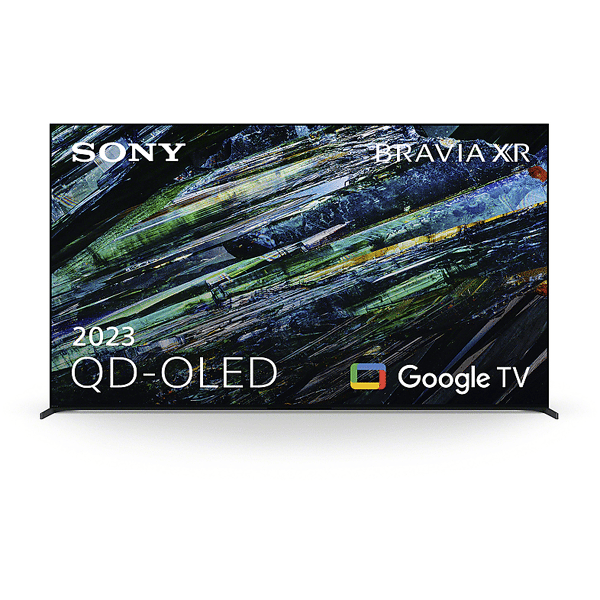 sony xr55a95l tv qled, 55 pollici, oled 4k