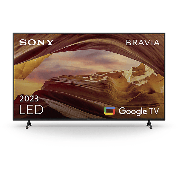 sony kd75x75wl tv led, 75 pollici, uhd 4k