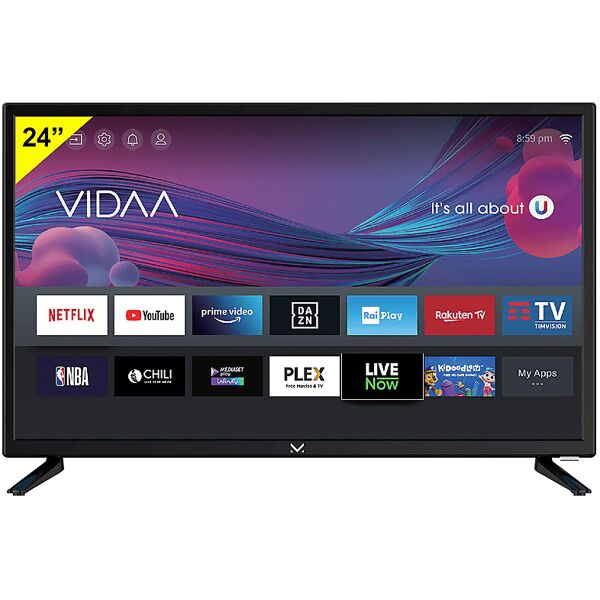 majestic st24vd v2 tv led, 24 pollici, hd